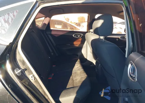 2015 Nissan Sentra S from USA, damaged, VIN 3N1AB7AP6FY370180